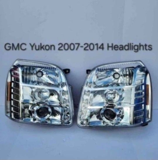 GMC Yukon 2007-2014 Headlights