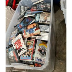254 Dvds In Tote $230
