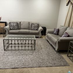 5 PIECE SOFA SET