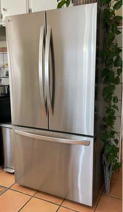 LG Refrigerator Stainless Steel