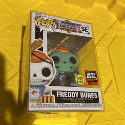 Freddy Bones GITD Funko