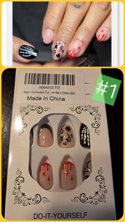 Spooky Nails