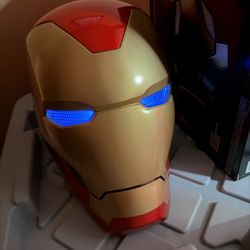 Marvel Legends Iron Man Mark 85 Electronic Helmet – Avengers Endgame – Lightly Used Once