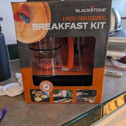 Blackstone four-piece professional breakfast kit