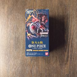 One Piece Pillars Of Strength OP-03 Japanese Booster Box