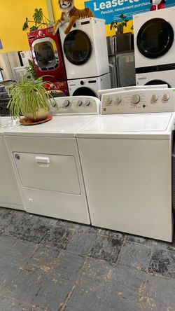 LG washer and dryer with deposit $50