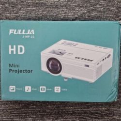 FULLJA HD Mini Projector