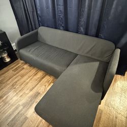 IKEA Couch With  Reversible Chaise 
