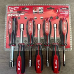 Milwaukee Nut Drive Setter Screwdriver Set