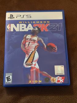 NBA 2K21 PS5