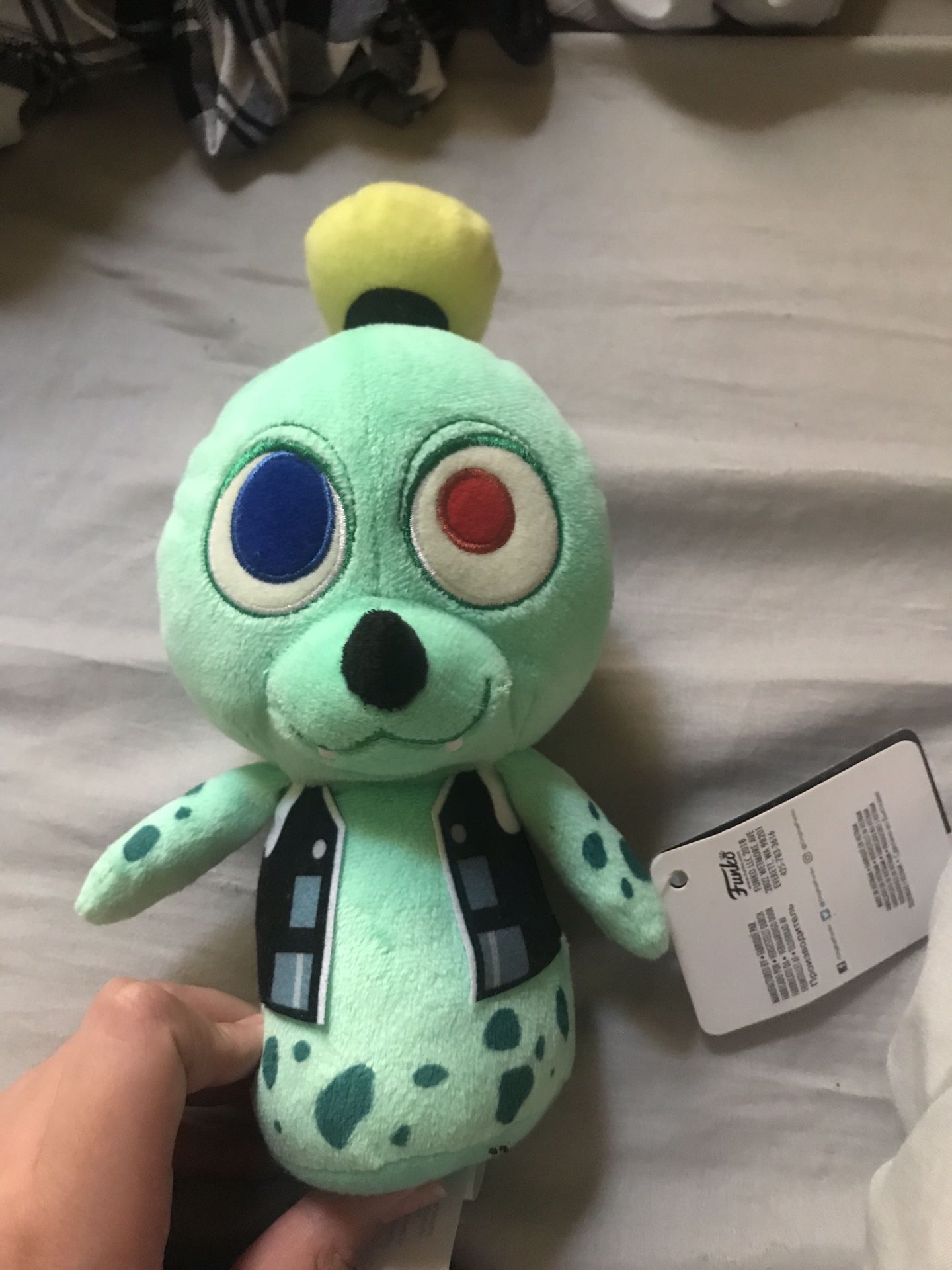 Funko Disney kingdom hearts 3 goofy plushie