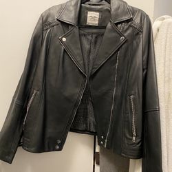 Brand New! Pure Leather Jacket Unisex Size M