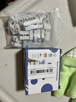 Smart Wifi Circuit Breaker With 20 Connecting Terminals 