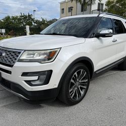 2018 Ford Explorer Platinum
