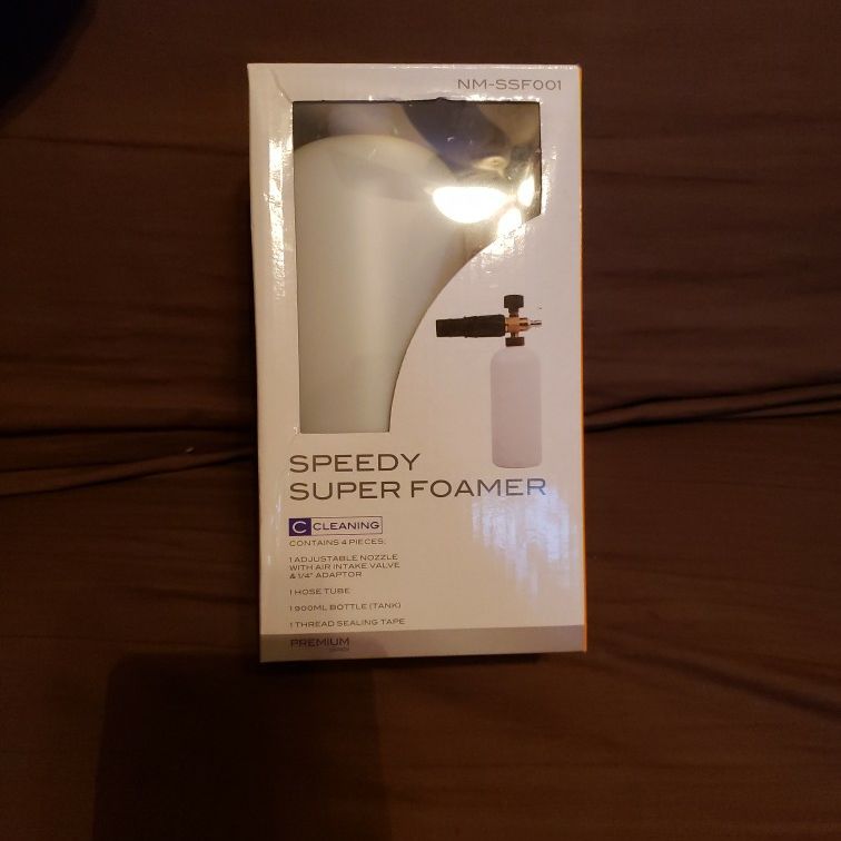 ProElite Premium Super Foamer Brand New In The Box Never Used Or Opened 