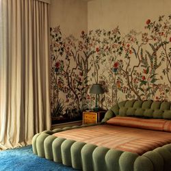 Tufted Bed Frame/// Same Day Delivery 