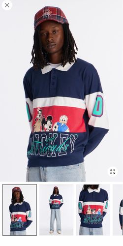 Mickey Mouse Fashion Nova Mens Shirt