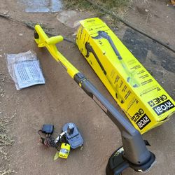 RYOBI
ONE+ 18V 10 in. Cordless Battery String Trimmer/Edger with 2.0 Ah Battery and Charger