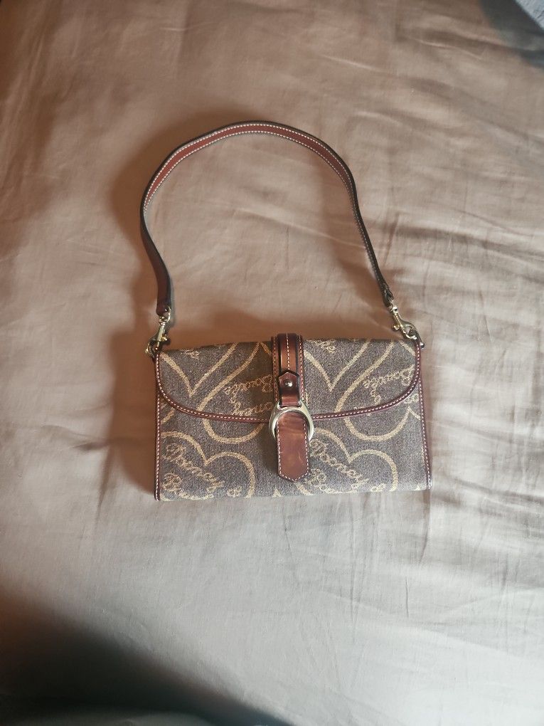 Dooney and Bourke Flap Clutch