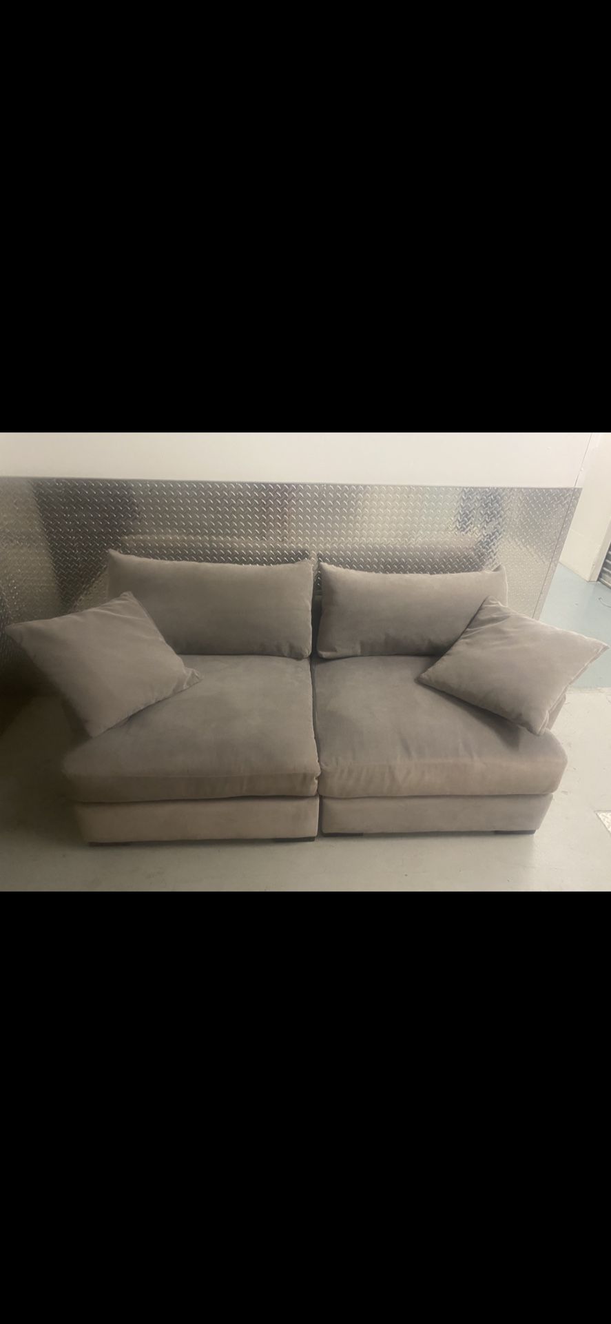 Gray Couch!