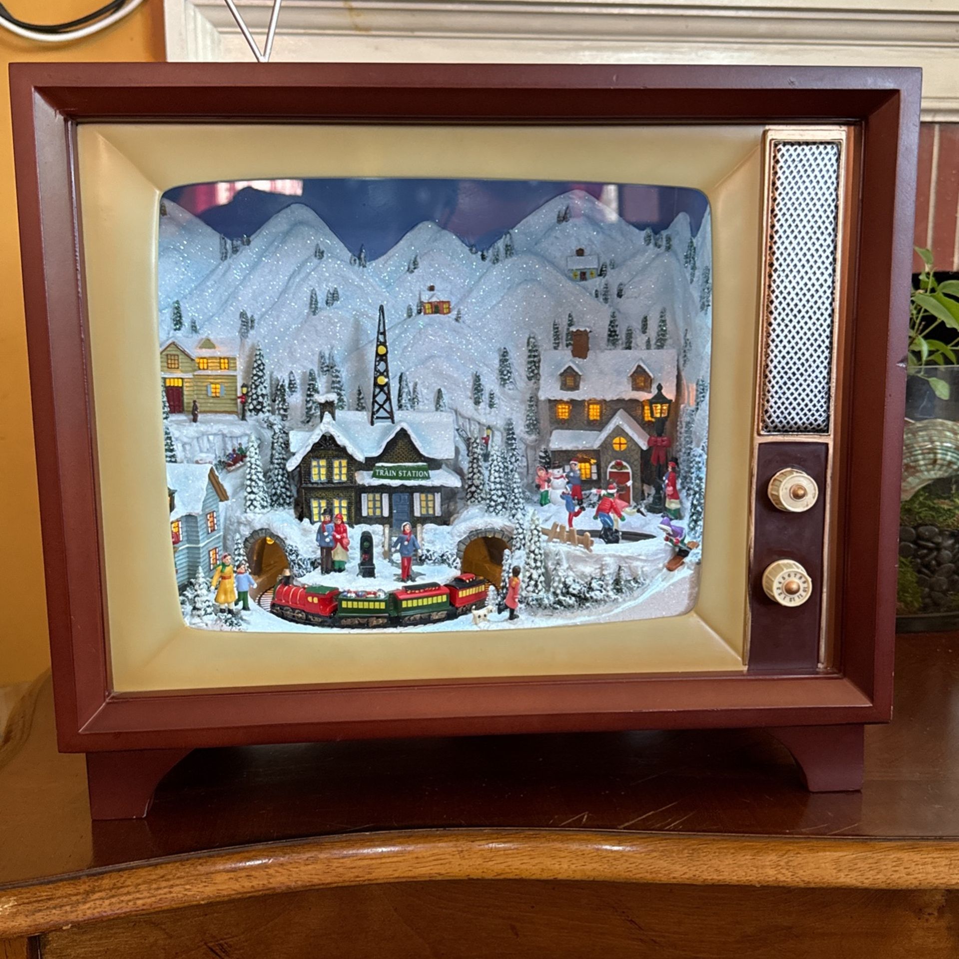 Vintage Christmas Animated TV