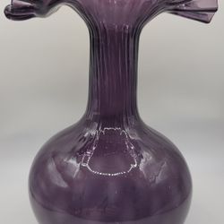 Purple Vase