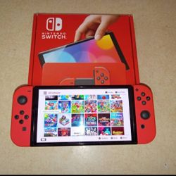 NINTENDO SWITCH OLED *MODDED* with 512GB Loaded With THOUSANDS OF GAMES 