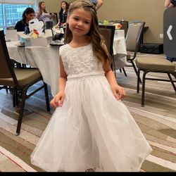 Flower Girl Dress. Size 4/5