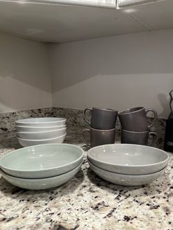 Various Dishware