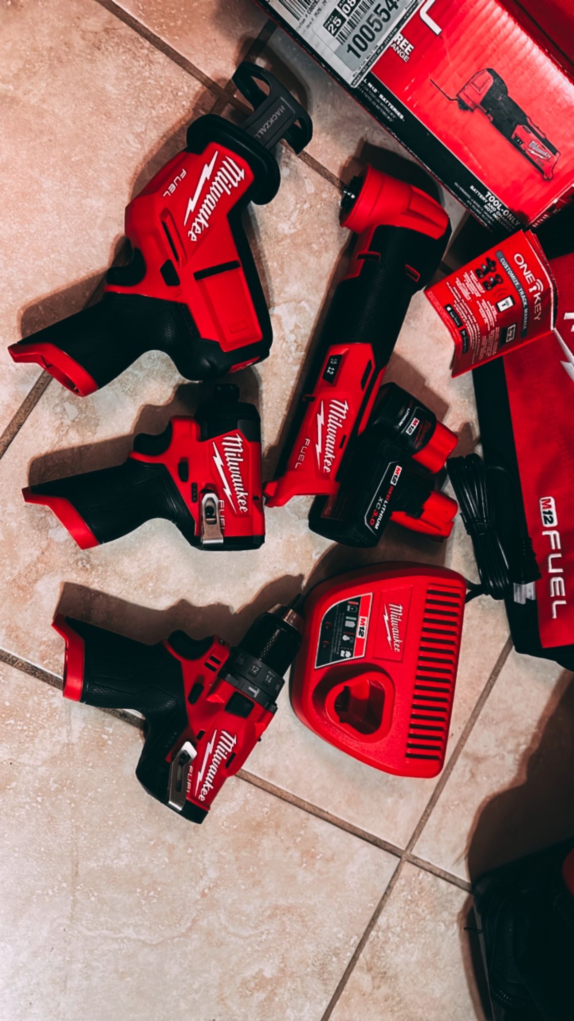 Milwaukee M12 Fuel Combo Pack !! Great Deal!