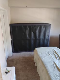 Queen Size Bed & Box