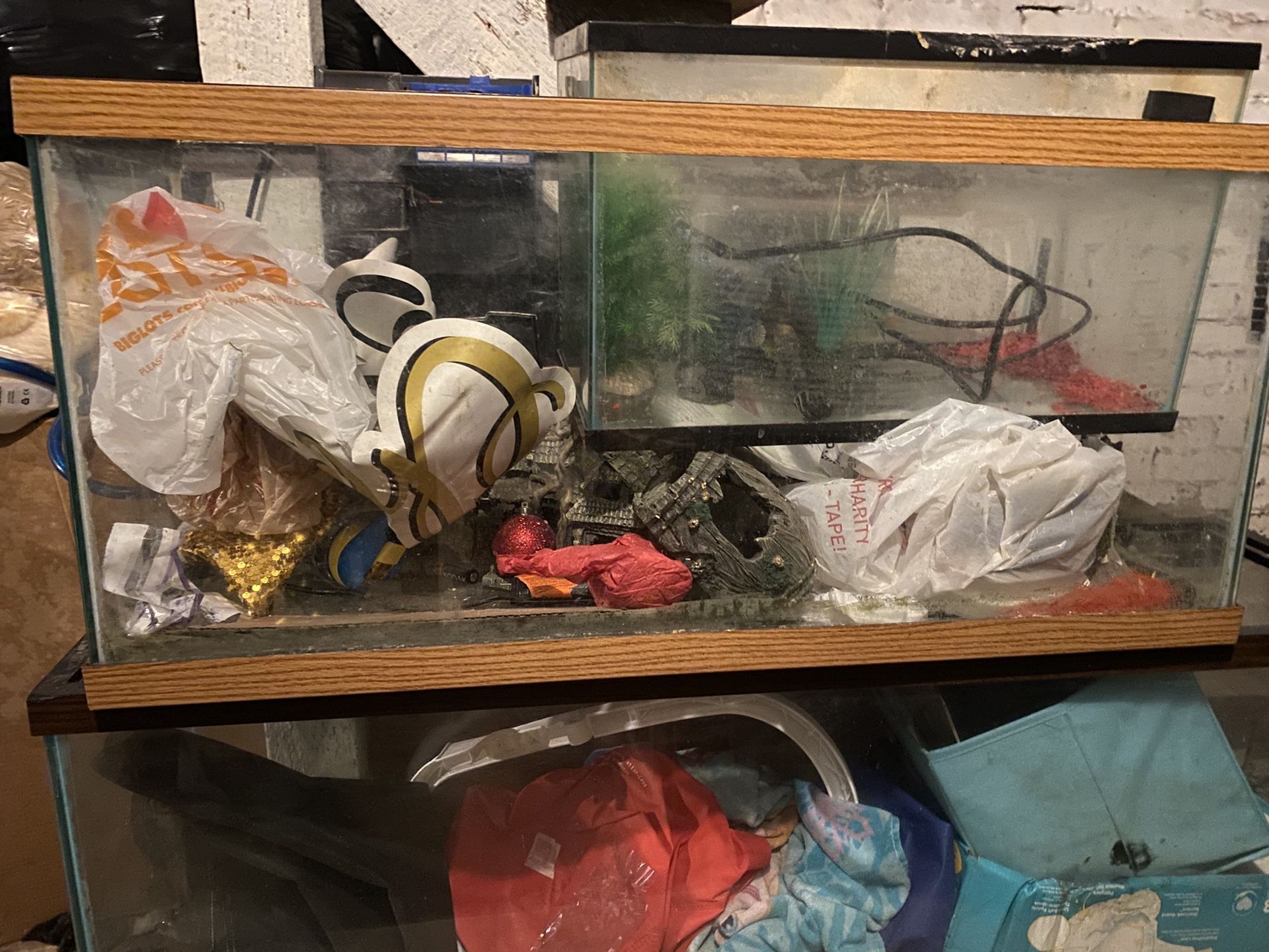 Fish Tank With Stand