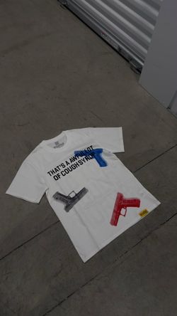 THATS A AWFUL LOT OF COUGH SYRUP SHIRT SIZE MEDIUM