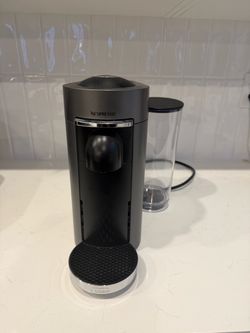 Nespresso VertuoPlus Deluxe Coffee & Espresso Machine – $100