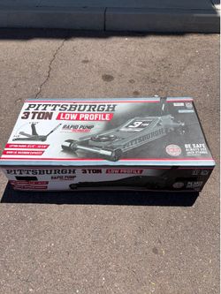 Car Floor Jack 3 Tons