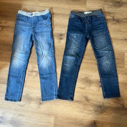 Tucker + Tate pull-on jeans size 7
