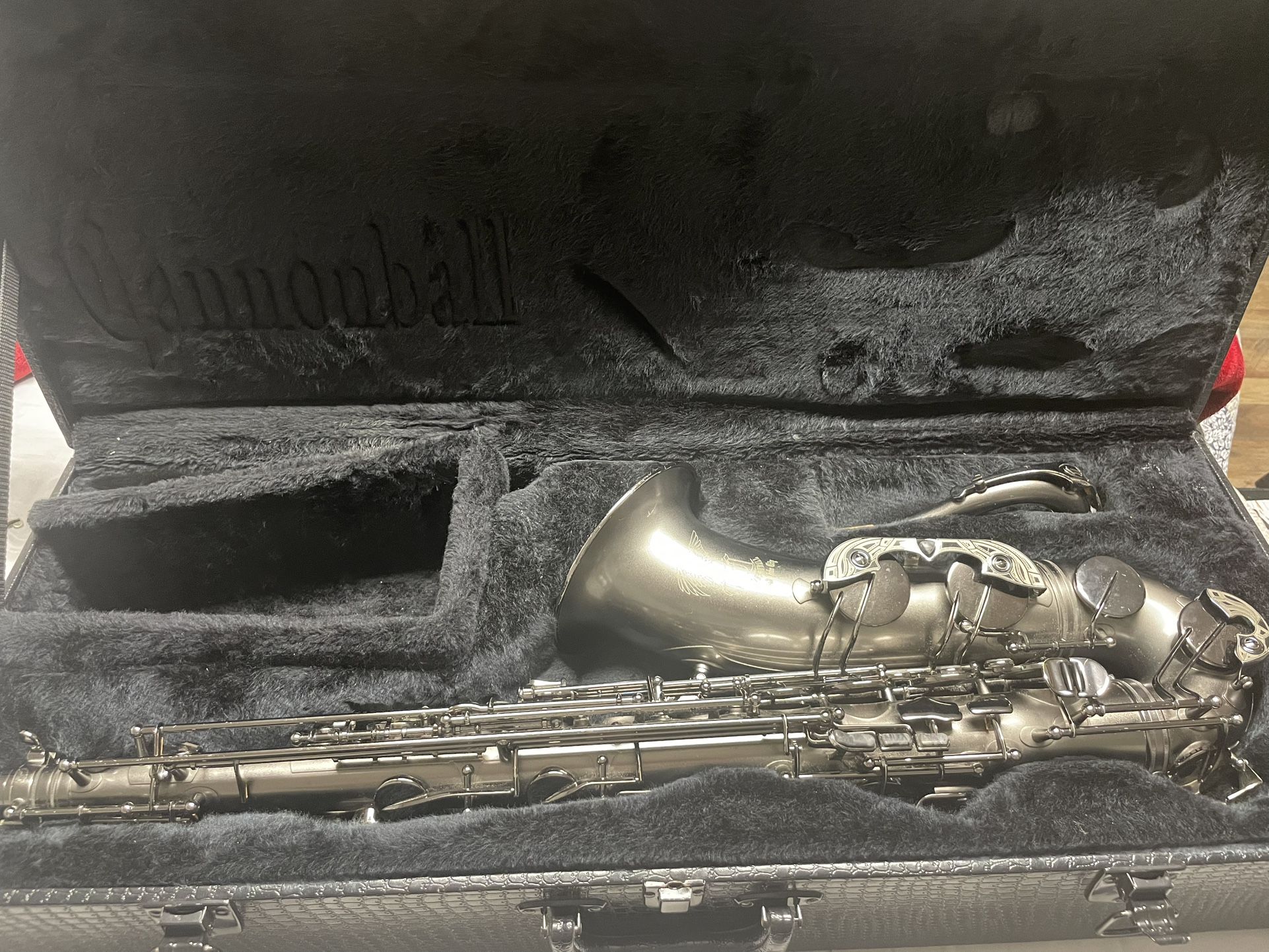 Black Cannonball Tenor Saxophone