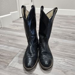 Laredo Women's Size 8M Black Boots 