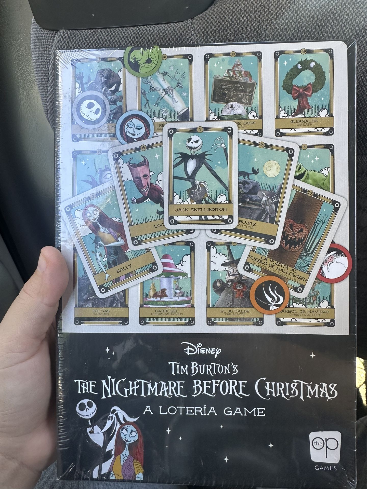Loteria ( Nightmare Before Christmas)