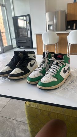 Jordan 1s Used 2 pairs for 1 price