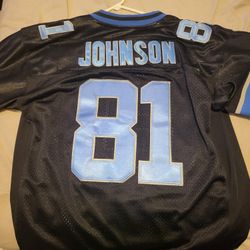 Megatron Calvin Johnson Stitched Jersey Authentic 