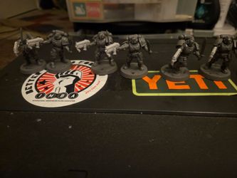 Warhammer 40k Space Marine units/One Space Wolf Unit