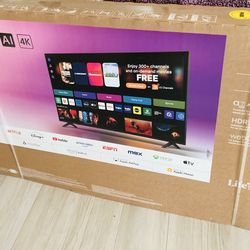 New in box: LG 65" Class UA7050 Series 4K UHD Smart TV