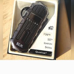 Colibri Lighter With Box - Colibri Of London