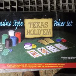 Poker Set 