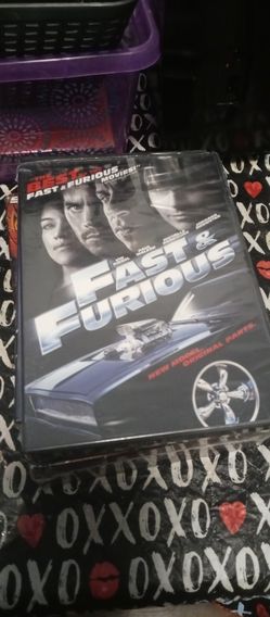FAST & FURIOUS DVD