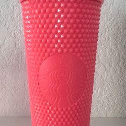 Pink Starbucks Venti cup
