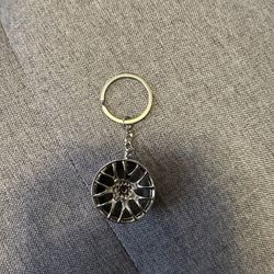 Rim Keychain 