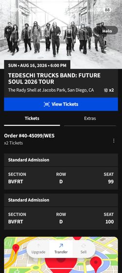 Tedeschi Trucks Band, Aug 16