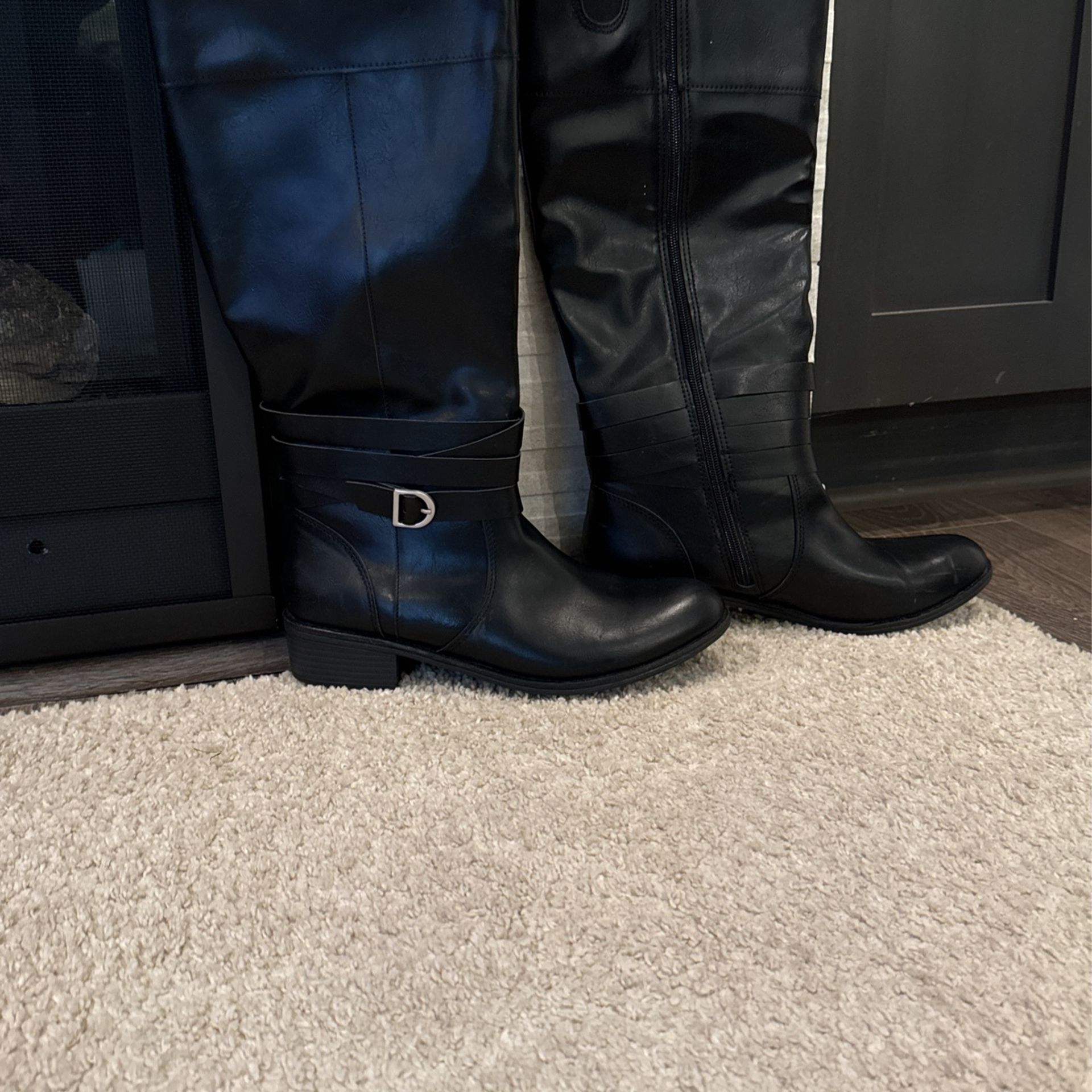 Boots, Knee High